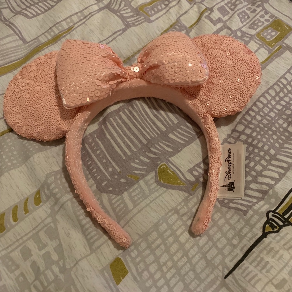 Disney Minnie ears!